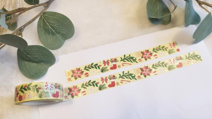 Washi Tape Weihnachten